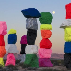 pedras coloridas las vegas