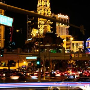 vegas strip