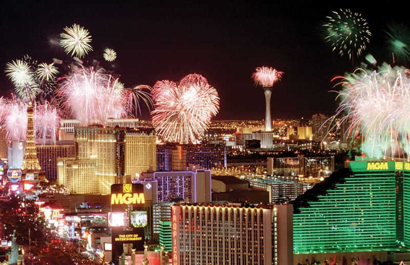 reveillon las vegas 2020