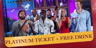 Ingresso platinum Madame Tussauds Las Vegas.