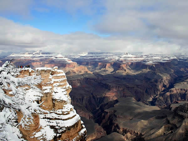 grand canyon inverno