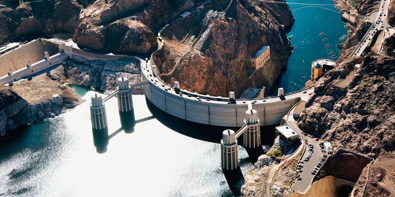 represa hoover dam