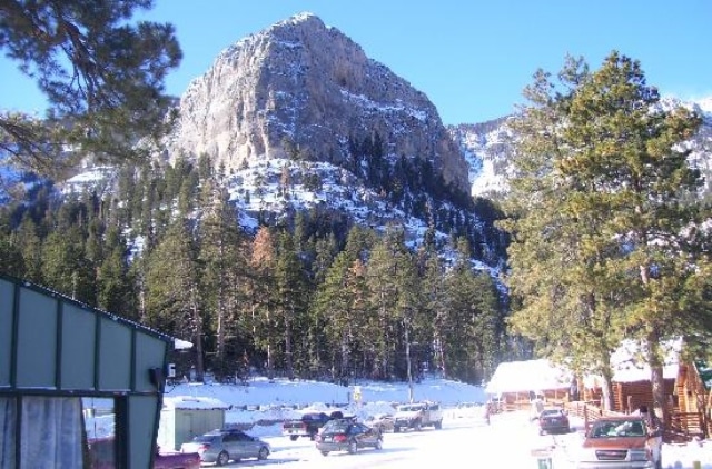 las vegas no inverno