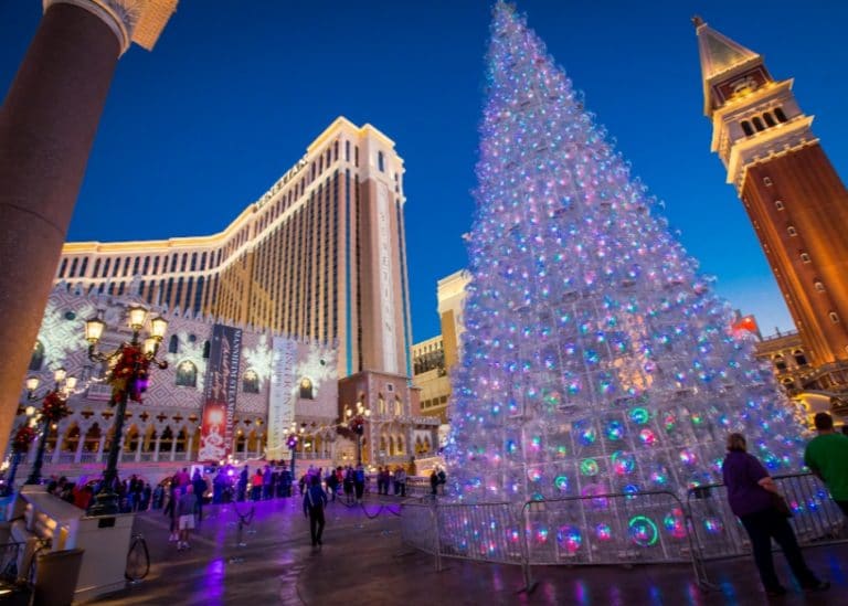 las vegas no inverno