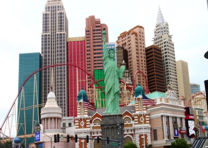 las vegas com crianças