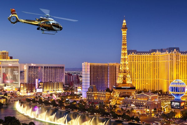 passeio de helicoptero las vegas