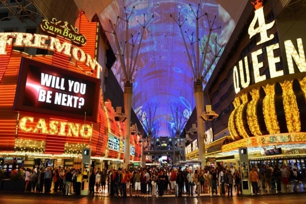 las vegas a noite