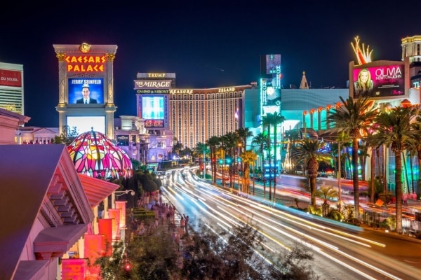 las vegas strip