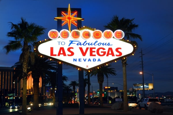 las vegas a noite