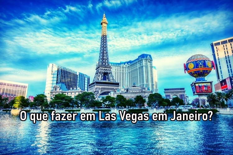 las vegas em janeiro