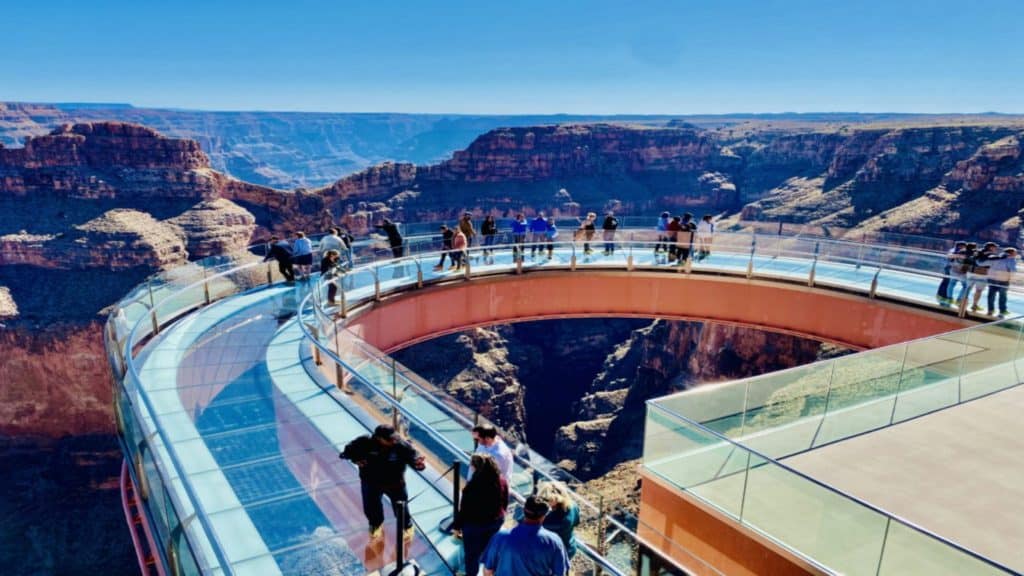 grand canyon skywalk
