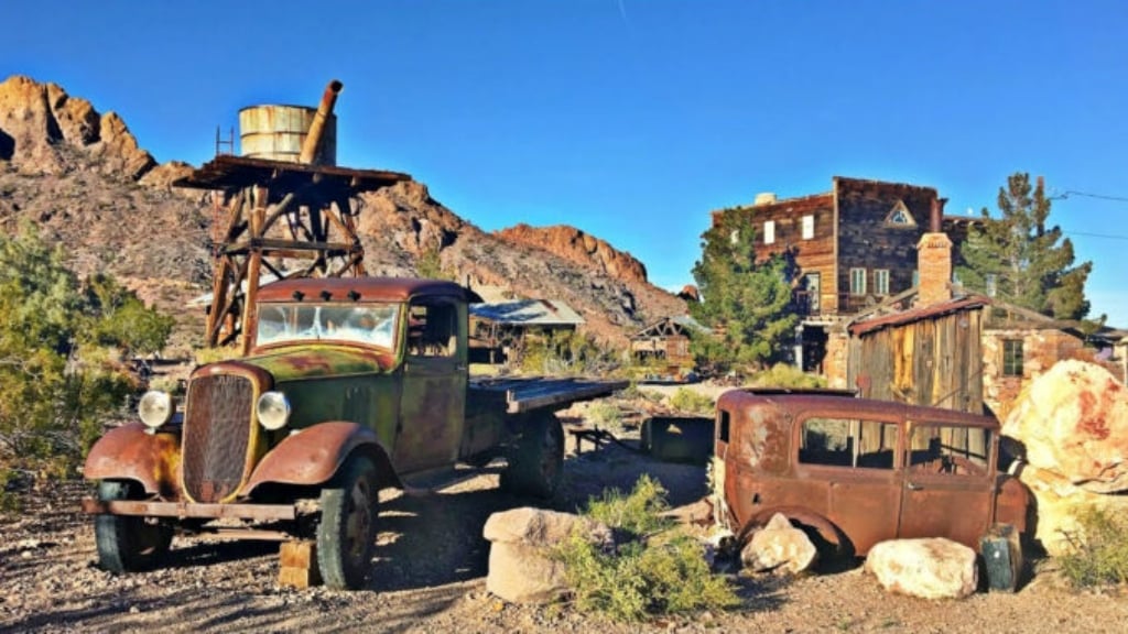 Cidade Fantasma Nelson Ghost Town