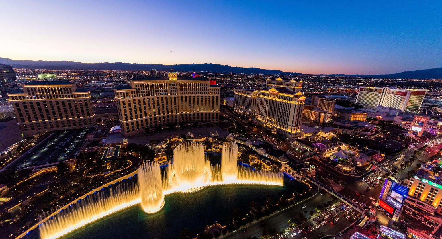 Noite de Luxo em Las Vegas 3