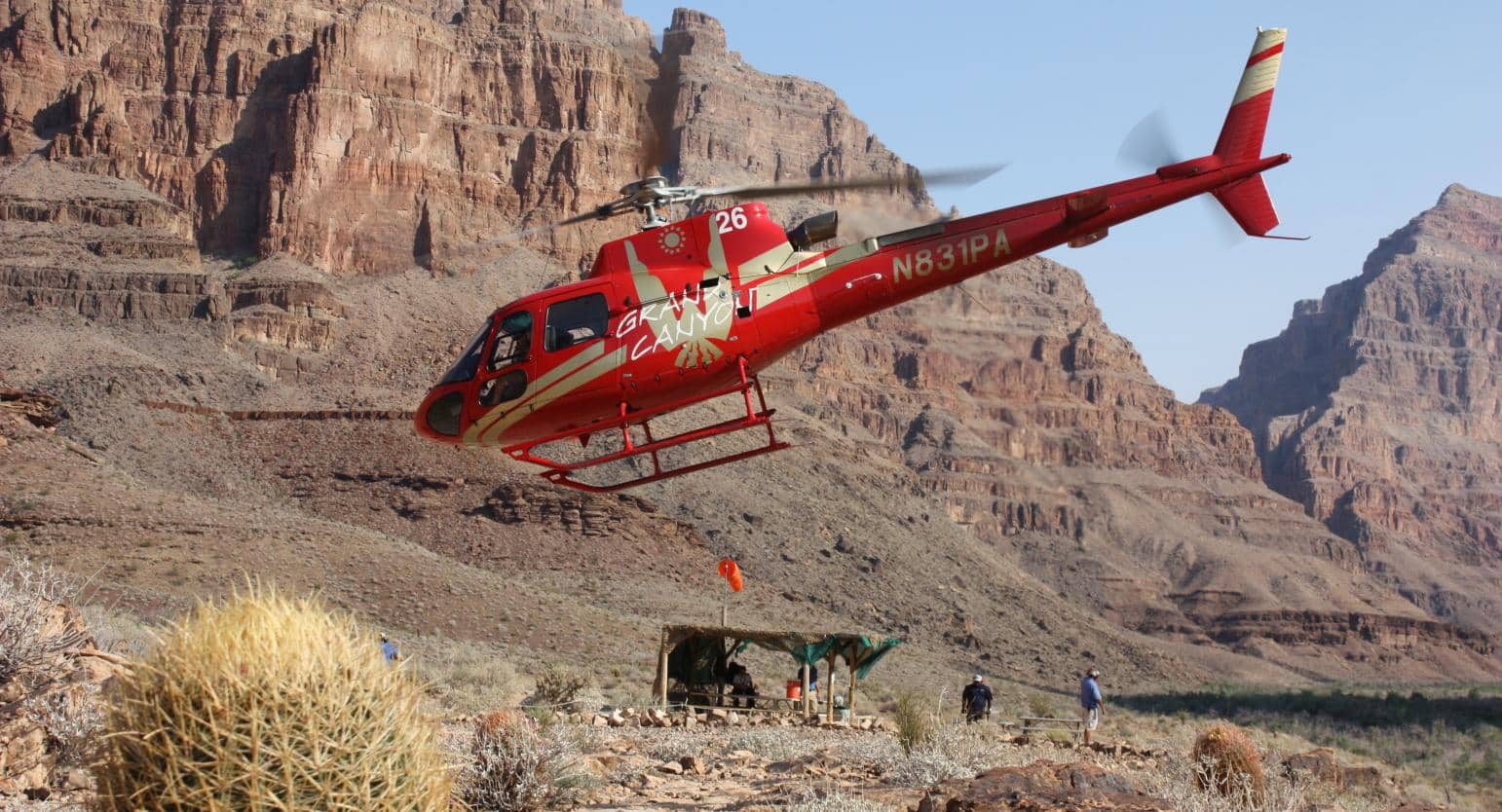 Passeio Grand Canyon Helicóptero Barco 2