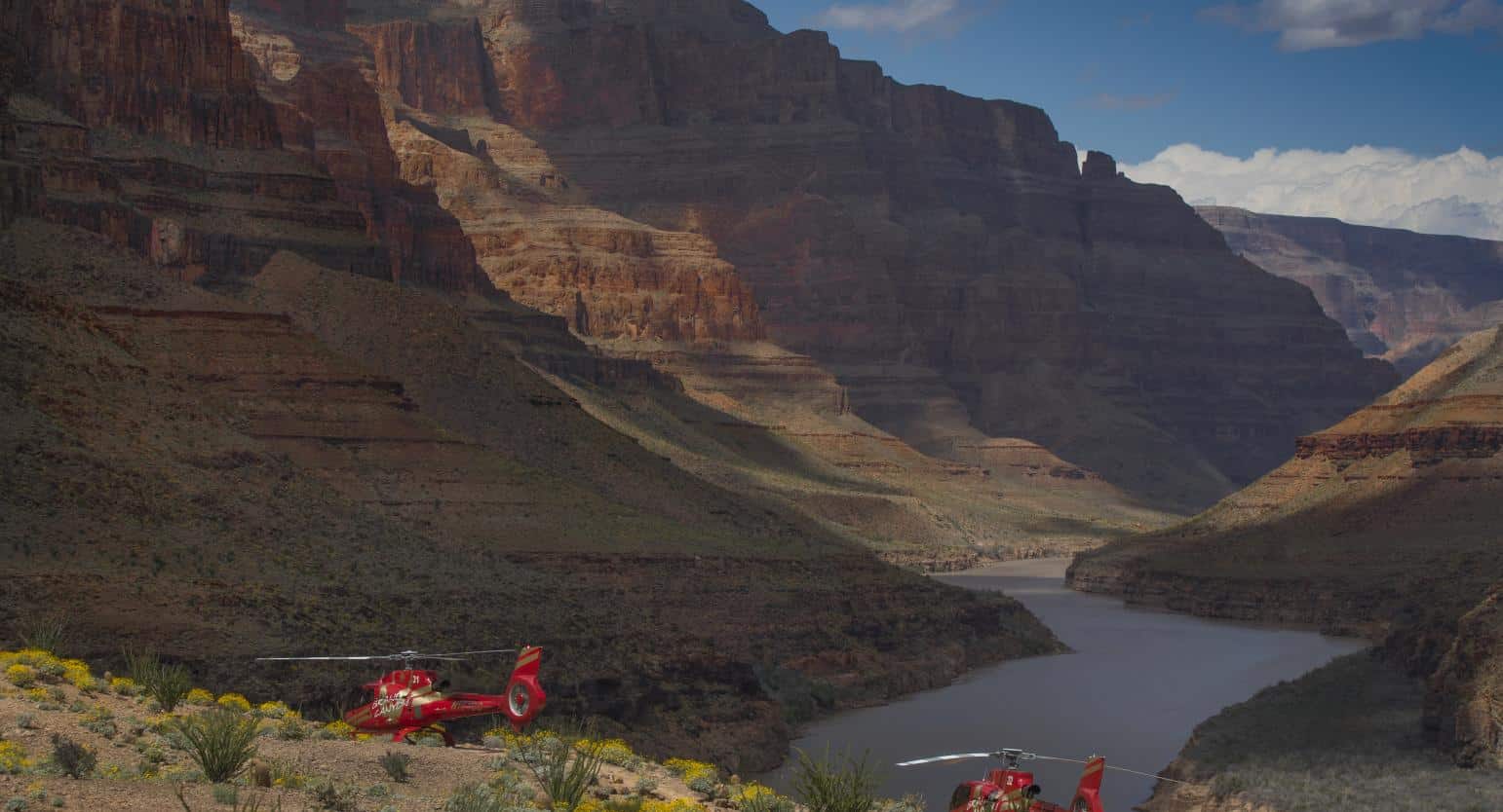 Passeio Grand Canyon Helicóptero Barco 5