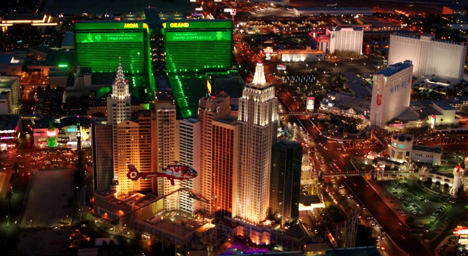 Passeio de Helicóptero em Las Vegas