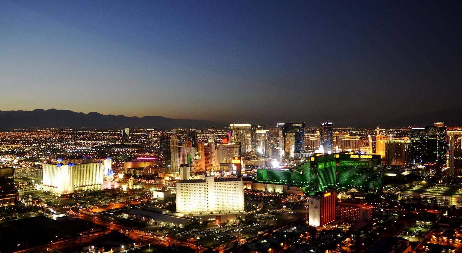 Passeio de Helicóptero em Las Vegas