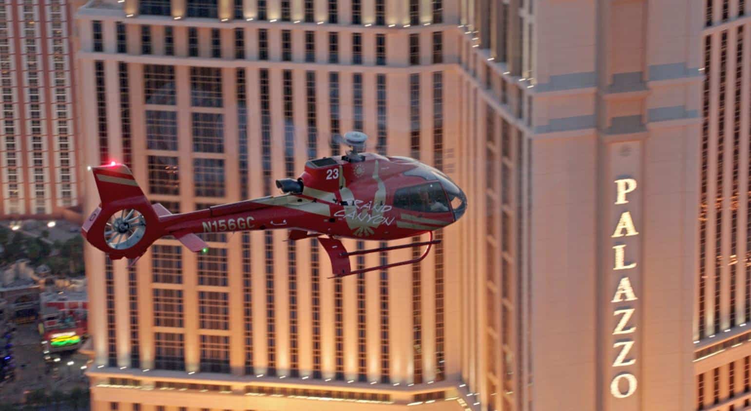Passeio Helicóptero Las Vegas 5