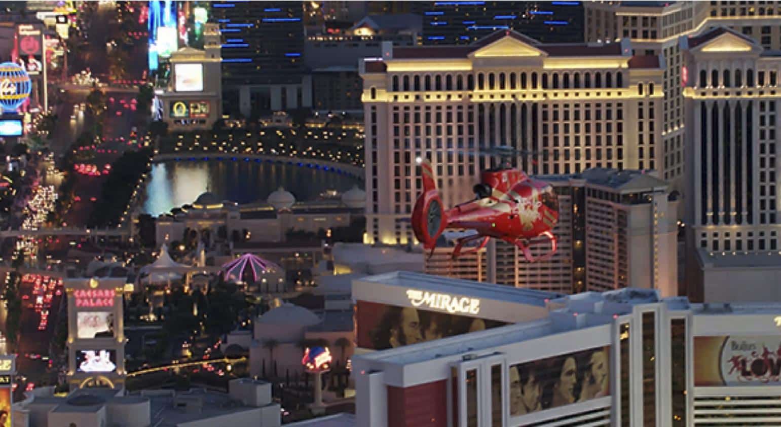 Passeio Helicóptero Las Vegas 6