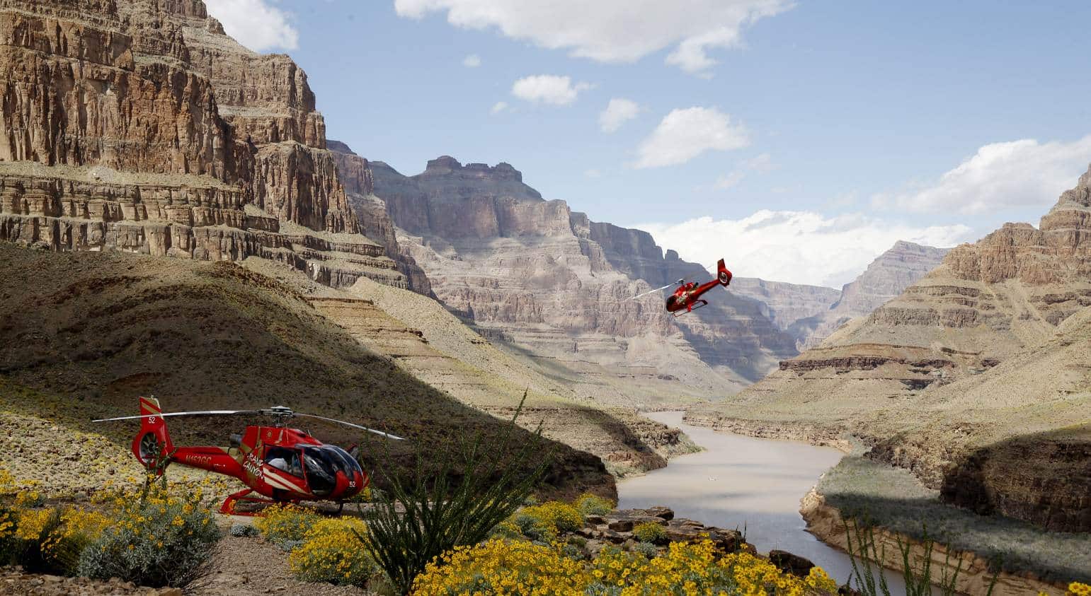 Passeio de Helicóptero Grand Canyon