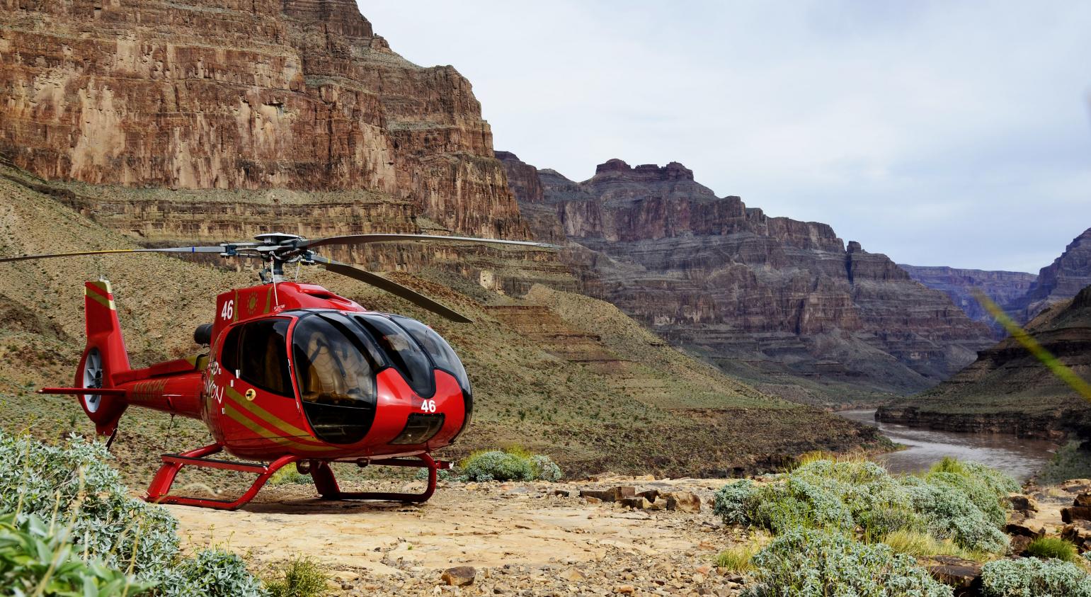 Passeio de Helicóptero Grand Canyon 2