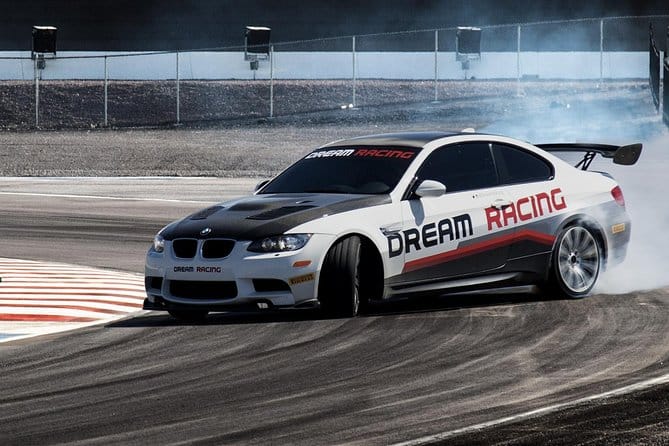 Corrida de Drift em Las Vegas