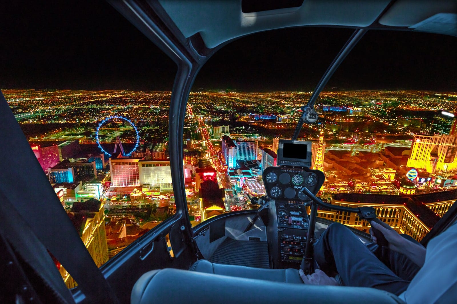 Passeio de Helicóptero em Las Vegas