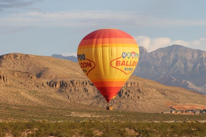 Passeio de Balão em Las Vegas