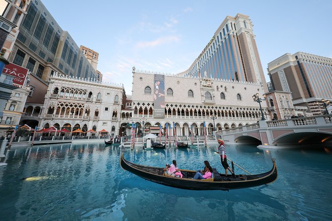 Passeio de Gôndola em Las Vegas