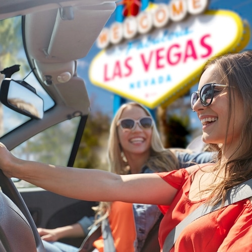 Aluguel de carro em Las Vegas