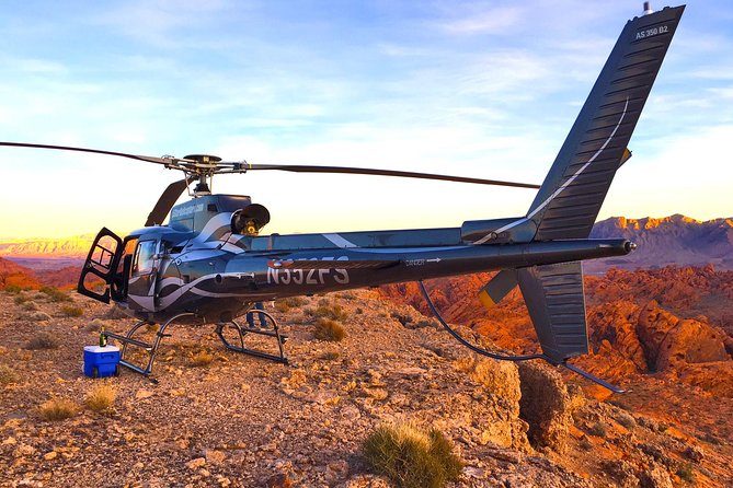 Helicóptero Grand Canyon Vale do Fogo