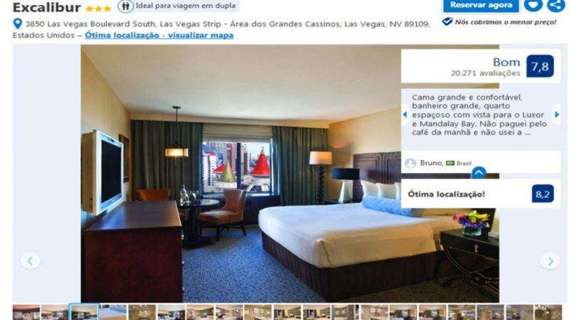 hotel las vegas em outubro