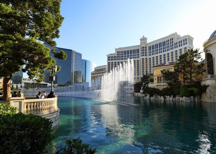 hotel bellagio em las vegas