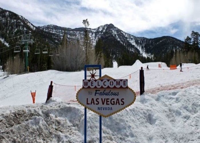 neve em las vegas