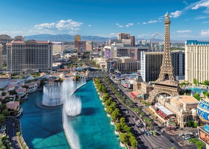 strip roteiro de 5 dias em Las Vegas