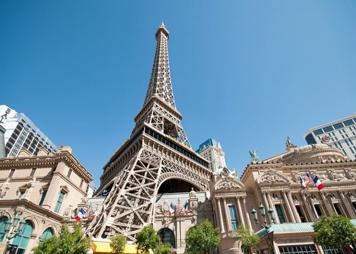 paris hotel las vegas