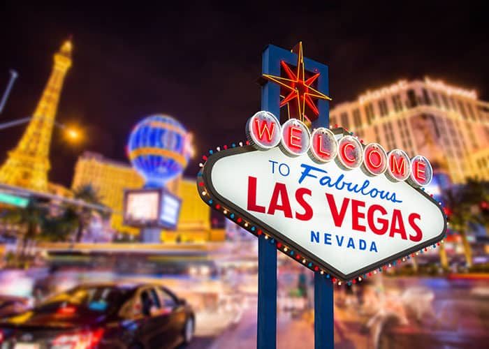 las vegas a noite